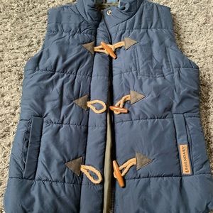 Navy Fashion Vest •